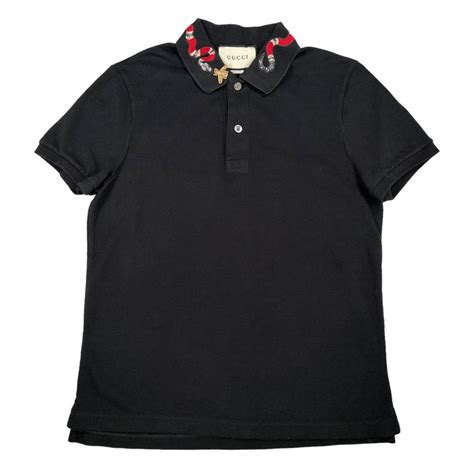 gucci bees polo|gucci polo snake collar.